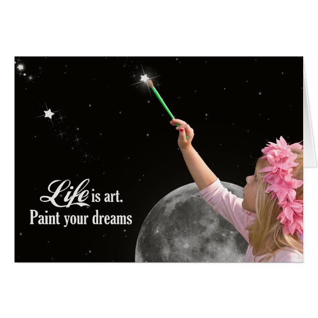 Pintar tus sueños (Anverso (Horizontal))