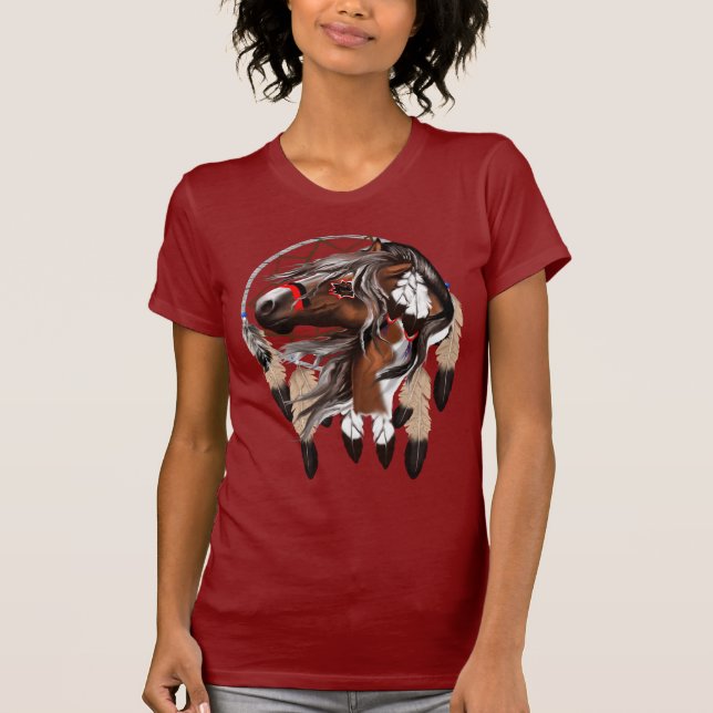 Pinte la camisa de Dreamcatcher del caballo (Anverso)