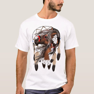 Pinte la camisa de Dreamcatcher del caballo