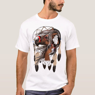 Pinte la camisa de Dreamcatcher del caballo