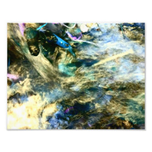 Pinte la fotografía abstracta ingeniosa de los