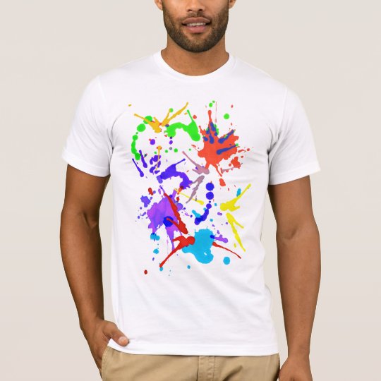 Pinte la lucha camiseta