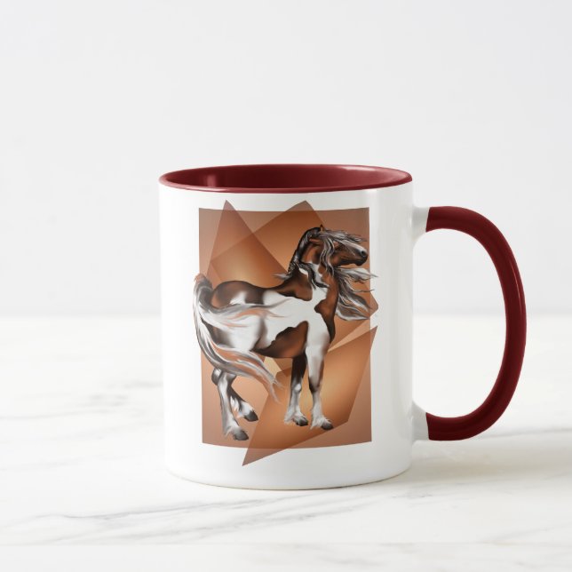 Pinte la taza (Derecha)