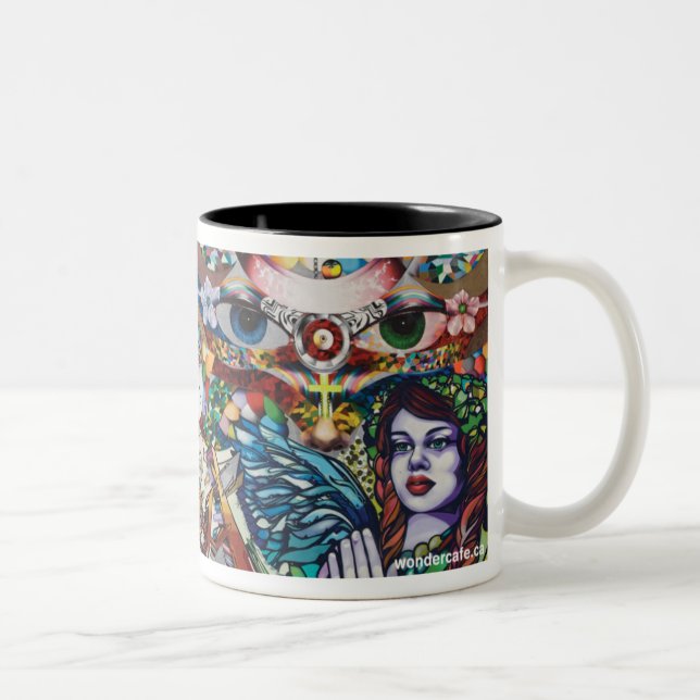 Pinte su taza de la fe (Derecha)