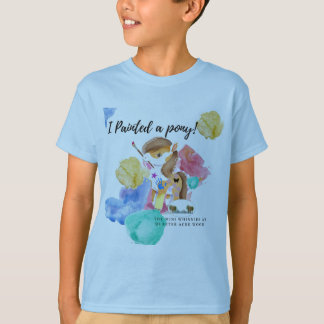 ¡Pinté un Pony! Camiseta conmemorativa