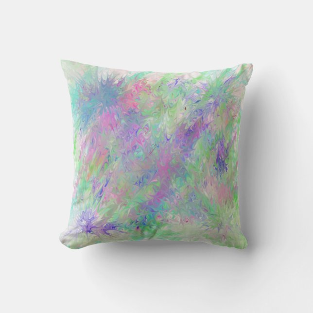 Píntelo púrpura y salude la almohada (Anverso)