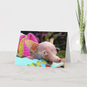 ¡Pintemos la tarjeta Rosie de la ciudad!