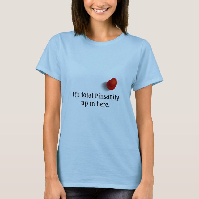 Pinterest - camiseta total de Pinsanity (Anverso)