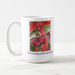 Pintores: Crea tu propia taza con mis pegadizas pa