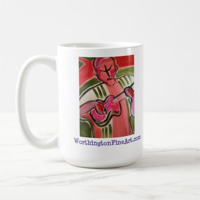 Pintores: Crea tu propia taza con mis pegadizas pa (Izquierda)