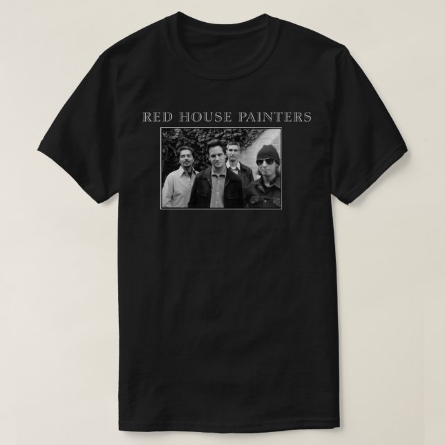 pintores de la casa roja se fusionan con camiseta  (Diseño del anverso)