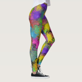 Pintores Pants Pop Fashion Leggings