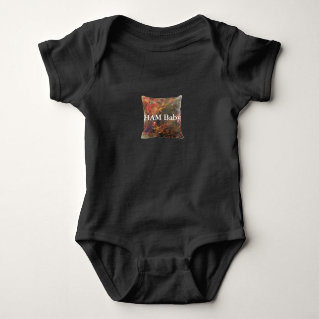 Pintores Pillow HAM Baby Jersey T (Anverso)