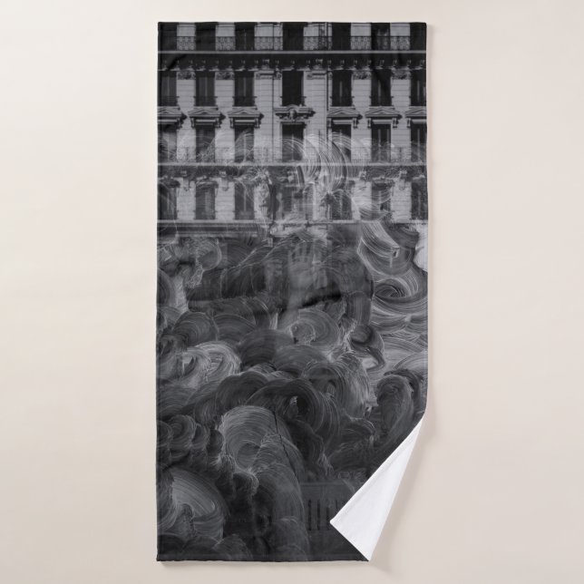 PINTURA ABSTRACTA (Toalla de baño)