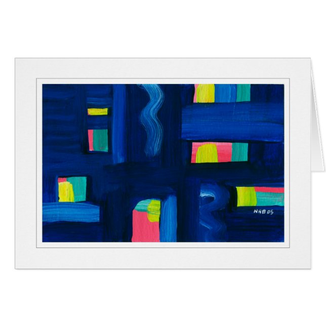 Pintura abstracta 04 (Anverso (Horizontal))