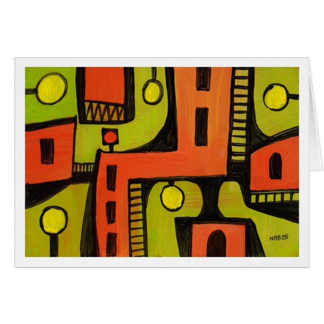 Pintura abstracta 05 (Anverso (Horizontal))