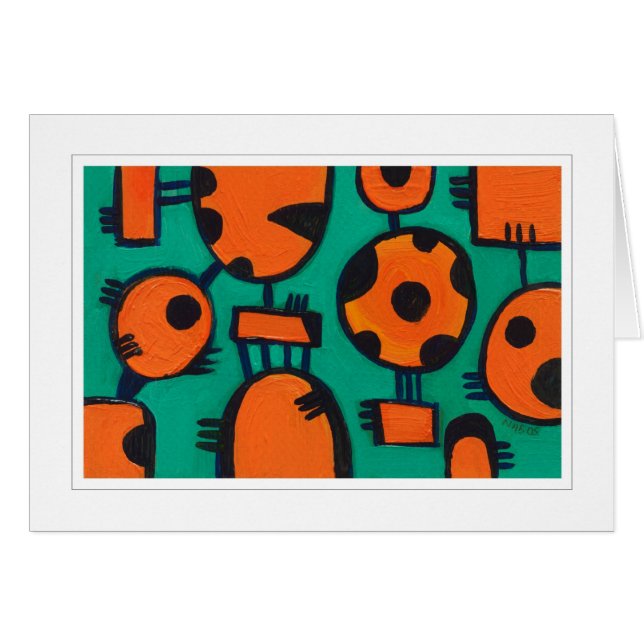 Pintura abstracta 07 (Anverso (Horizontal))