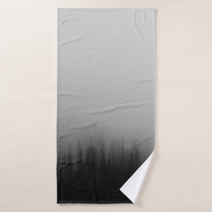 PINTURA ABSTRACTA DE BOSQUES DE PINO
