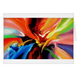 Pintura abstracta de Serdar Hizli