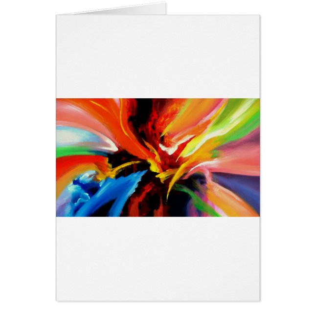 Pintura abstracta de Serdar Hizli (Frente)