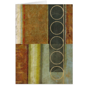 Pintura abstracta de varios texturas por Vision St