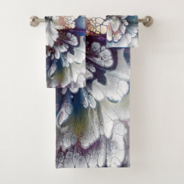 Pintura acrílica azul blanco, negro, naval