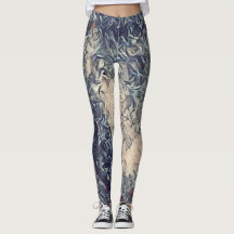 Pintura acrílica Rave Love Leggings