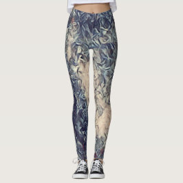 Pintura acrílica Rave Love Leggings