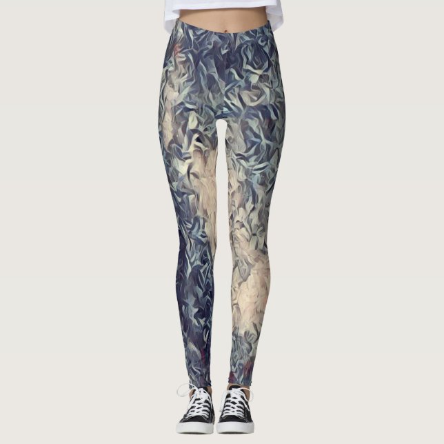 Pintura acrílica Rave Love Leggings (Anverso)