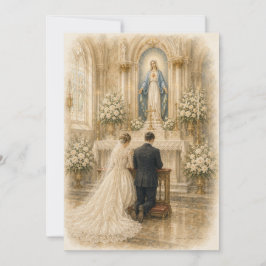 Pintura al aguamarina del Santuario de bodas del I