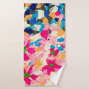  pintura al óleo abstracta sobre lienzo. Guerra mu