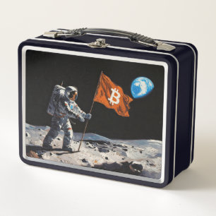 Pintura al óleo "Bitcoin Moon" #1