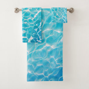 Pintura al óleo de la superficie del agua (estilo