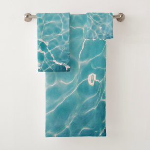 Pintura al óleo de superficie de agua (estilo 3)
