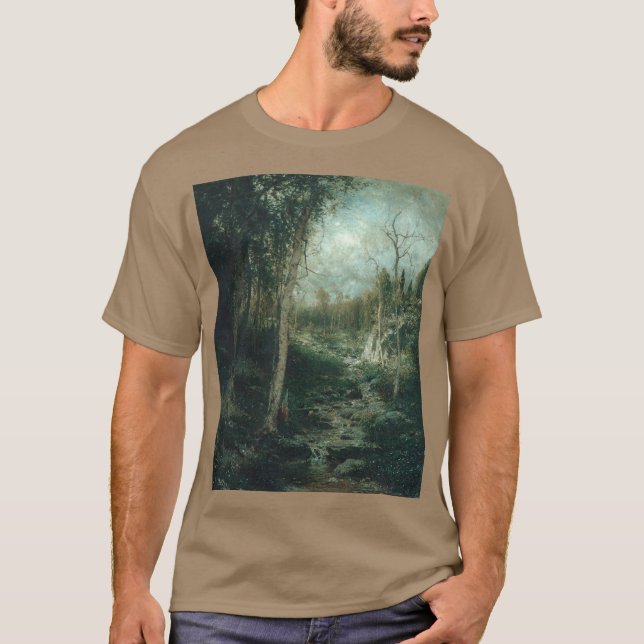 Pintura antigua de limpieza (1881) - camiseta (Anverso)