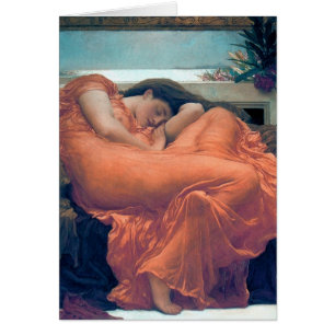 Pintura antigua el FLAMEAR JUNIO