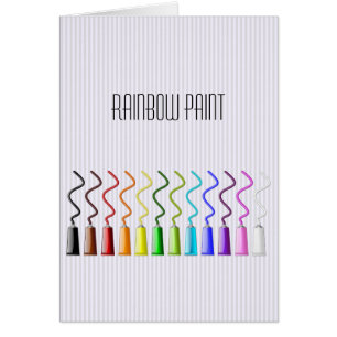 pintura arco iris