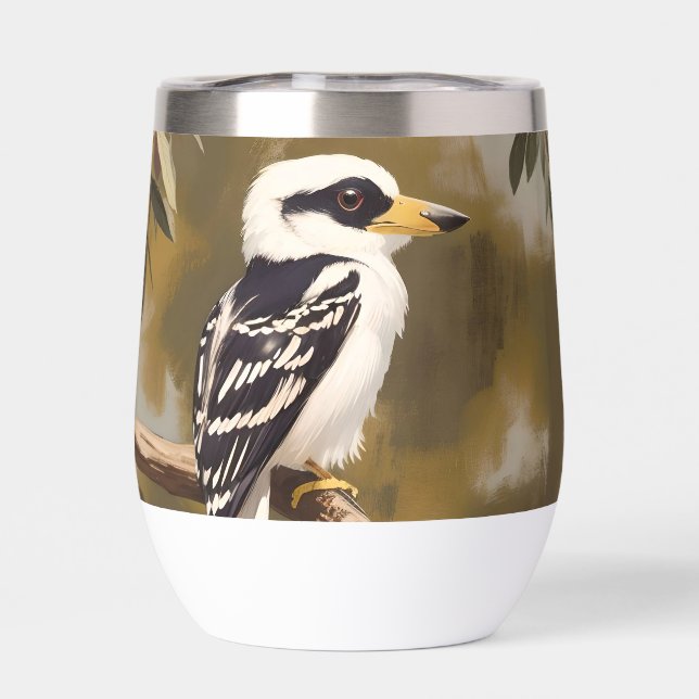 Pintura australiana de Kookaburra, (Trasero)