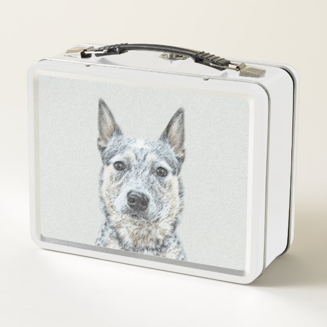 Pintura australiana de perro de ganado bovino - Ar (Reverso)