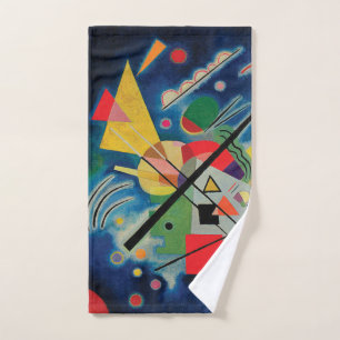 Pintura azul de Wassily Kandinsky