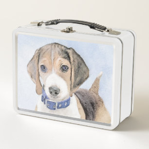 Pintura Beagle - Arte Perro Original Cuto