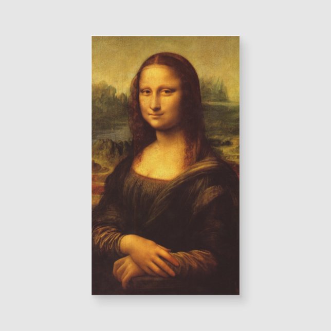 Pintura Bella Artes Leonardo Da Vinci Mona Lisa (Anverso)