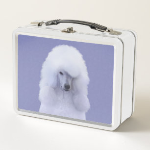 Pintura blanca de canapé estándar - Arte de perro 