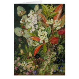 Pintura botánica de Marianne North