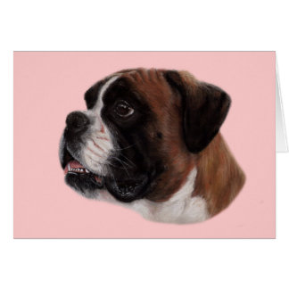 Pintura Boxer Pastel