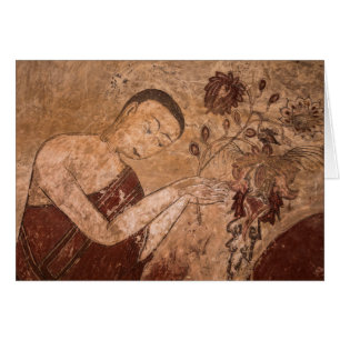 Pintura budista antigua