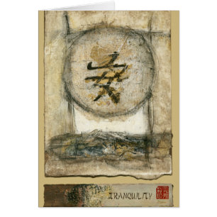 Pintura china de tranquilidad de Mauro