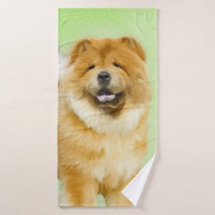 Pintura Chow Chow - Arte Perro Original.