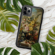 Pintura clásica de Bella Artes de vida con flores 