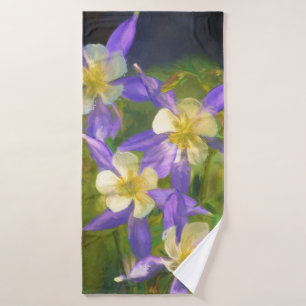 Pintura Colorado Blue Columbine - Arte Original